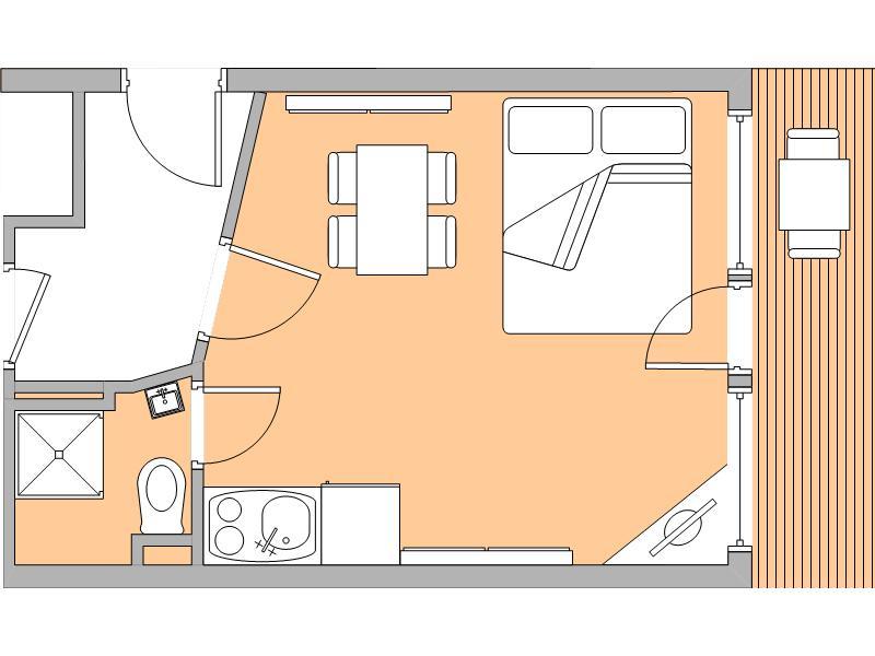 Apartments Cebelica Bohinj Exterior foto