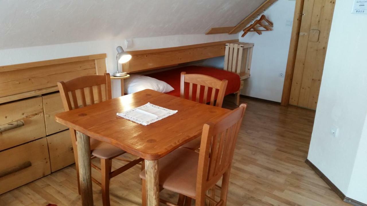 Apartments Cebelica Bohinj Exterior foto
