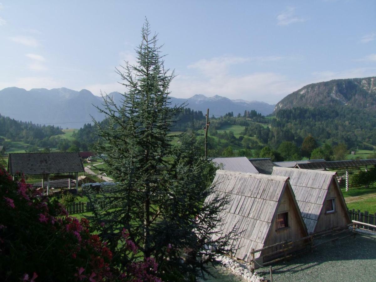 Apartments Cebelica Bohinj Exterior foto