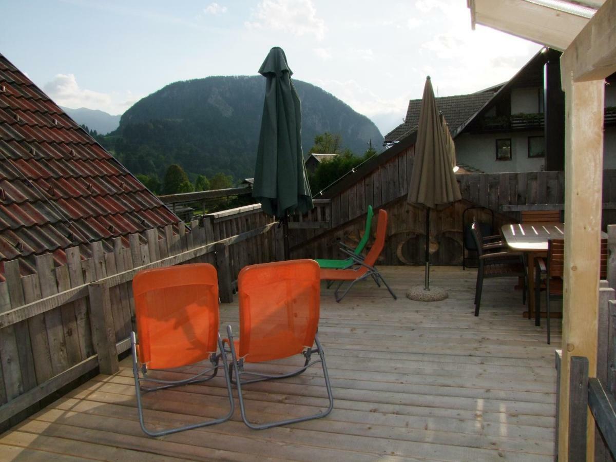 Apartments Cebelica Bohinj Exterior foto